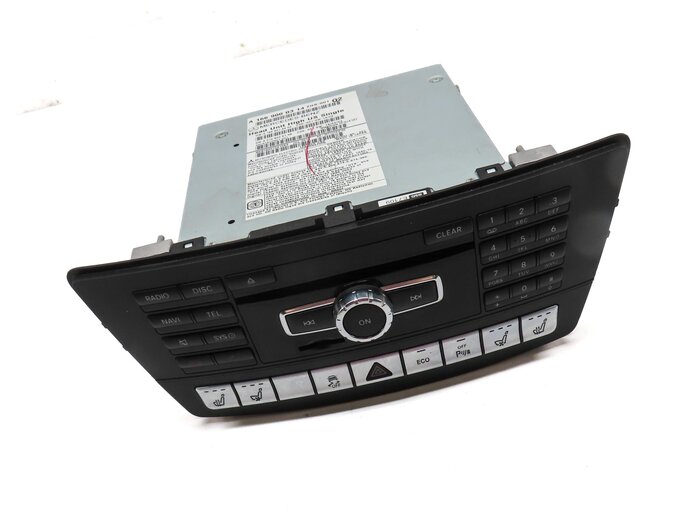 Thumbnail 3: 15-16 MERCEDES GL350 GL450 GL550 ML350 (X166) RADIO STEREO NAVIGATION RECEIVER