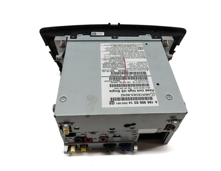 Thumbnail 5: 15-16 MERCEDES GL350 GL450 GL550 ML350 (X166) RADIO STEREO NAVIGATION RECEIVER