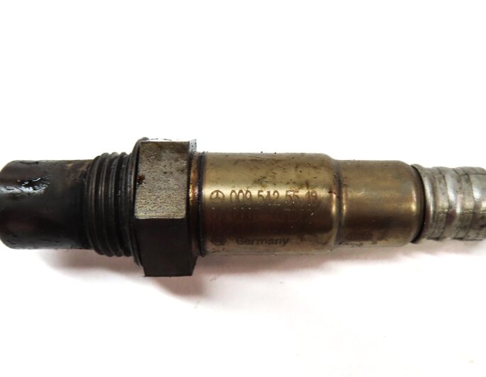 Thumbnail 5: 2015 MERCEDES ML63 (W166) 5.5L AMG ENGINE PRE POST CAT O2 OXYGEN SENSOR SET 4