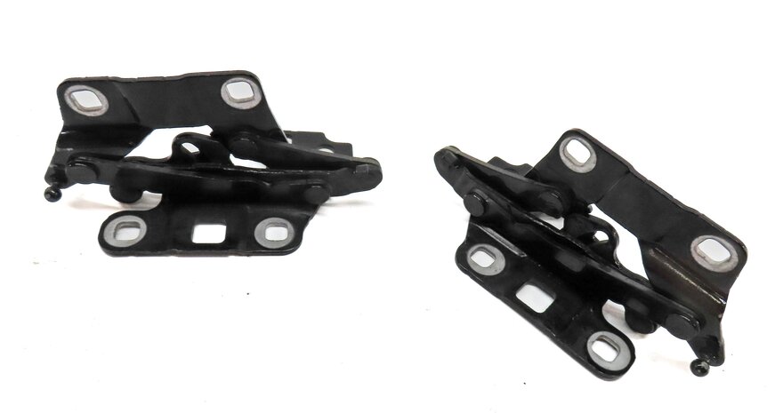 2012-2019 MERCEDES GL ML CLASS (W166 X166) FRONT HOOD HINGE SET (BLACK 040U)