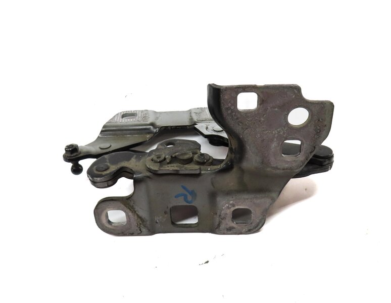 Thumbnail 5: 2012-2019 MERCEDES GL ML CLASS (W166 X166) FRONT HOOD HINGE SET (BLACK 040U)