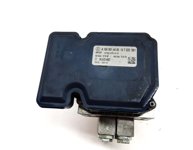 Thumbnail 5: 12-15 MERCEDES ML63 GL63 W166 ANTI-LOCK ABS BRAKE PUMP MODULE w/ ADAPTIVE CRUISE