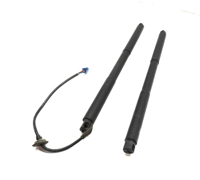 12-19 MERCEDES ML GLE (W166) TRUNK LEFT & RIGHT ELECTRIC ASSIST SHOCK STRUT SET2