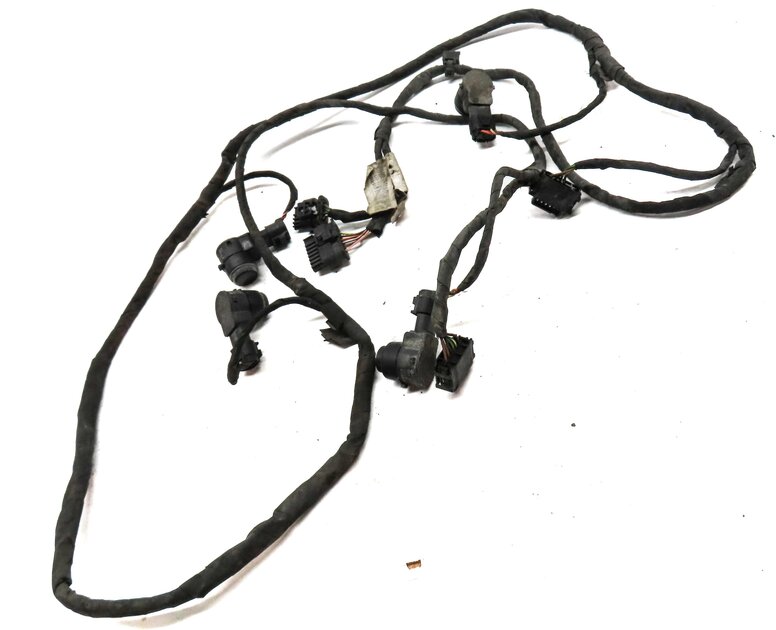 Thumbnail 3: 2015 MERCEDES ML63 AMG (W166) REAR PARK ASSIST PDC SENSOR SET4 (BLACK) & HARNESS