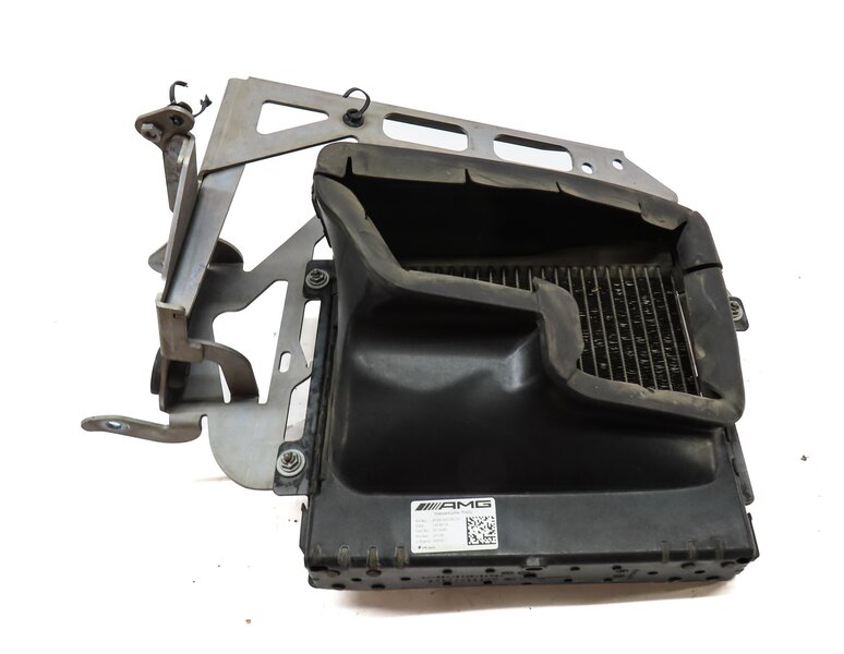 Thumbnail 5: 2015 MERCEDES ML63 (W166) 5.5L AMG ENGINE AUTO AUXILIARY INTERCOOLER RADIATOR
