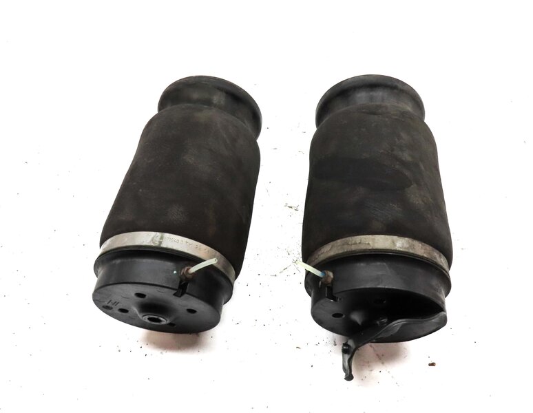 Thumbnail 4: 12-16 MERCEDES ML63 GL63 (W166 X166) AMG REAR LEFT & RIGHT AIR SPRING SHOCK SET2