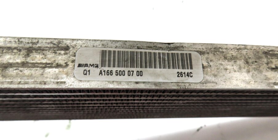 Thumbnail 7: 12-19 ML63 GL63 GLE63 GLS63 (X166 W166) 5.5L AMG AUTO TRANSMISSION OIL COOLER