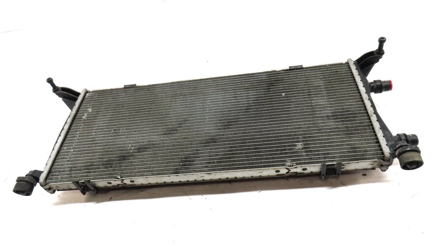 Thumbnail 2: 2012-2016 MERCEDES GL450 GL550 ML550 (W166 X166) AUXILIARY INTERCOOLER RADIATOR