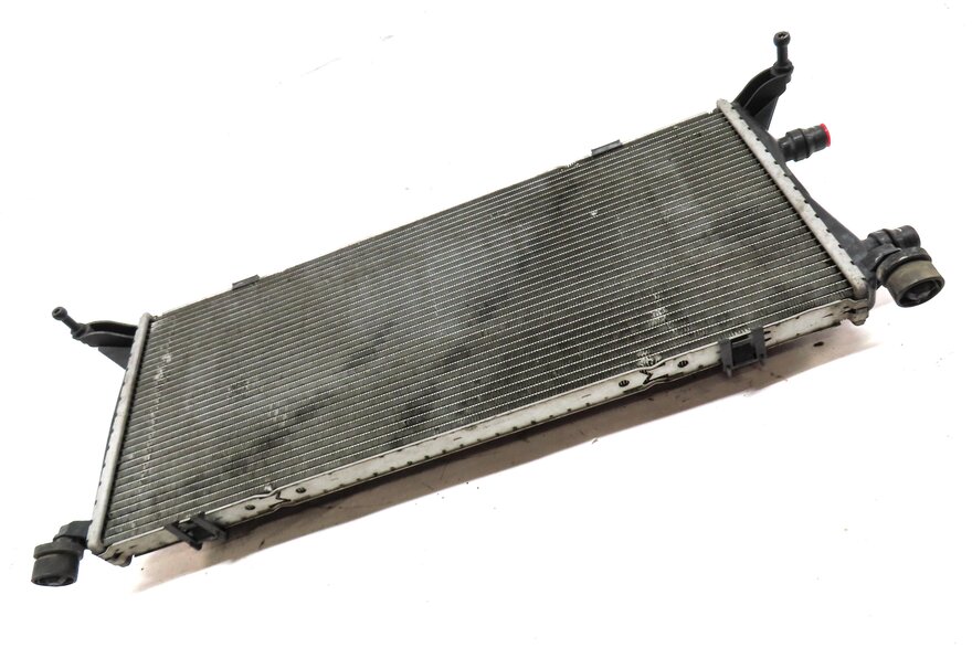 Thumbnail 3: 2012-2016 MERCEDES GL450 GL550 ML550 (W166 X166) AUXILIARY INTERCOOLER RADIATOR