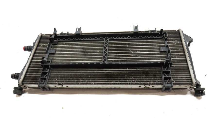 Thumbnail 6: 2012-2016 MERCEDES GL450 GL550 ML550 (W166 X166) AUXILIARY INTERCOOLER RADIATOR