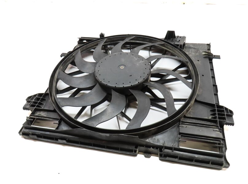 13-19 MERCEDES GL GLE GLS ML (W166 X166) 600w RADIATOR COOLING FAN (TOW PACKAGE)