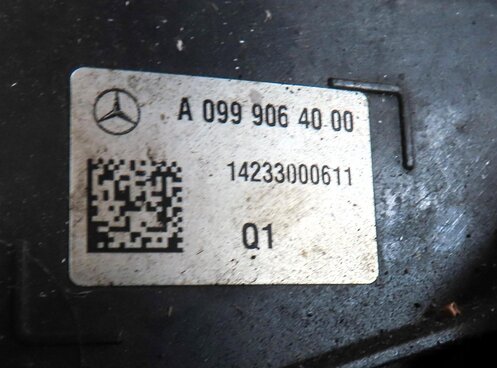 Thumbnail 10: 13-19 MERCEDES GL GLE GLS ML (W166 X166) 600w RADIATOR COOLING FAN (TOW PACKAGE)