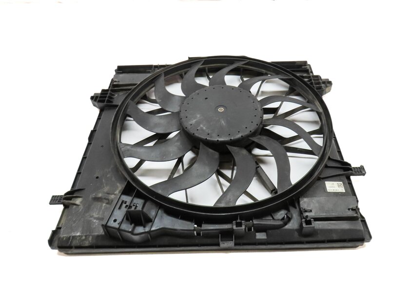 Thumbnail 4: 13-19 MERCEDES GL GLE GLS ML (W166 X166) 600w RADIATOR COOLING FAN (TOW PACKAGE)