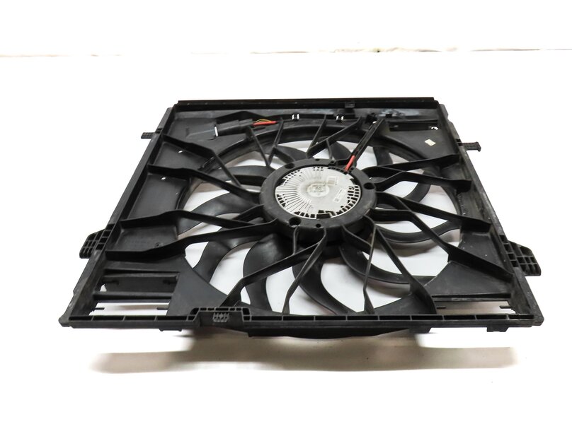 Thumbnail 5: 13-19 MERCEDES GL GLE GLS ML (W166 X166) 600w RADIATOR COOLING FAN (TOW PACKAGE)