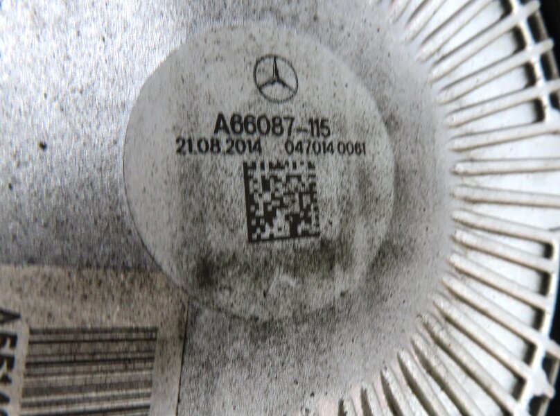 Thumbnail 8: 13-19 MERCEDES GL GLE GLS ML (W166 X166) 600w RADIATOR COOLING FAN (TOW PACKAGE)
