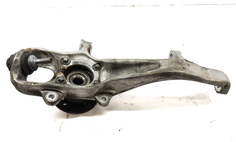 Thumbnail 2: 12-19 MERCEDES GL GLE GLS ML (W166 X166) FRONT RIGHT PASSENGER SPINDLE KNUCKLE