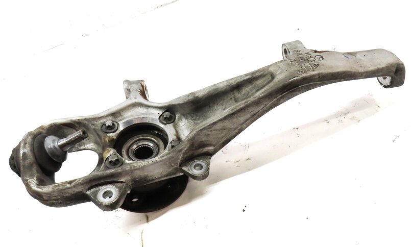 Thumbnail 3: 12-19 MERCEDES GL GLE GLS ML (W166 X166) FRONT RIGHT PASSENGER SPINDLE KNUCKLE