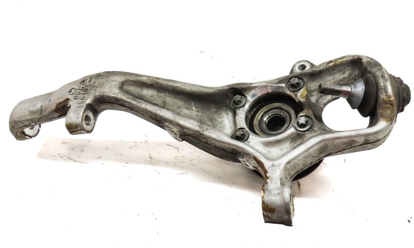 Thumbnail 4: 12-19 MERCEDES GL GLE GLS ML (W166 X166) FRONT RIGHT PASSENGER SPINDLE KNUCKLE