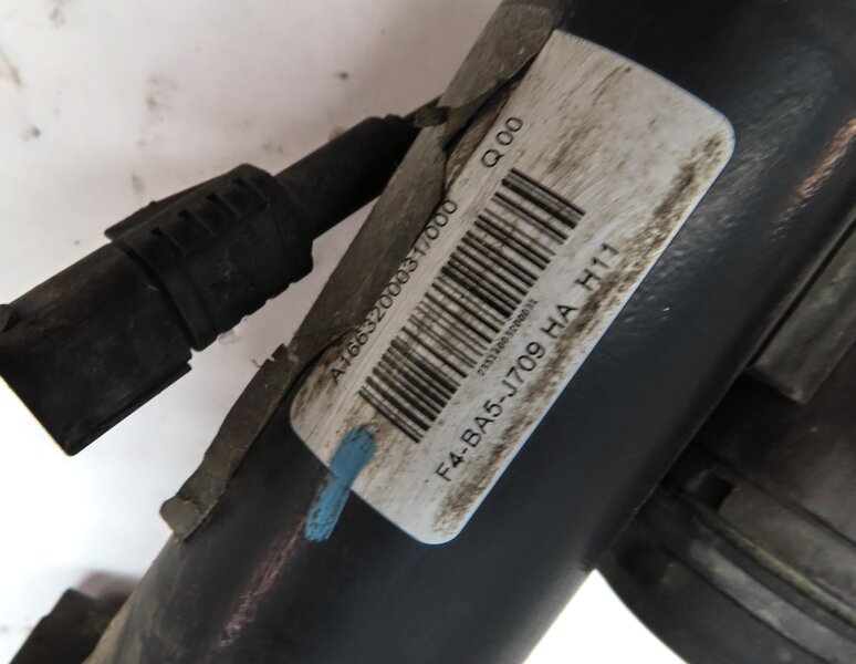 Thumbnail 7: 13-16 MERCEDES ML63 GL63 (W166 X166) ///AMG REAR RIGHT ADAPTIVE AIR SHOCK STRUT