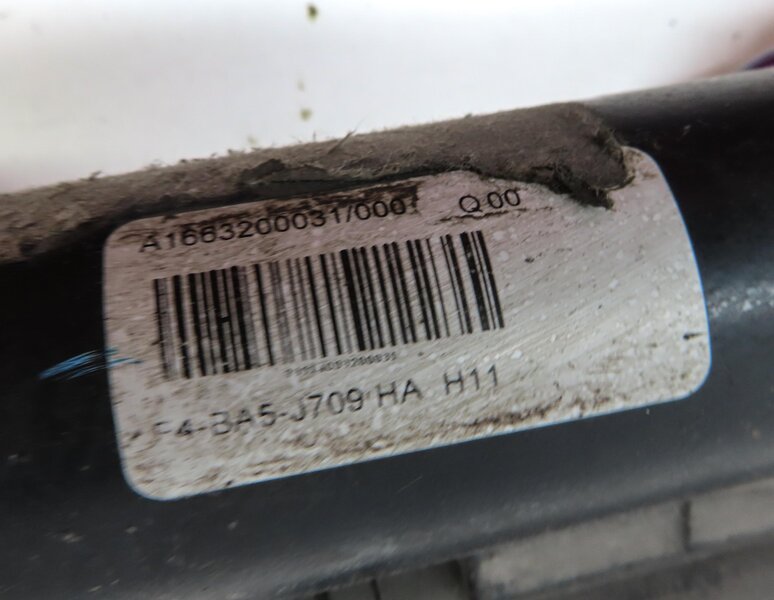 Thumbnail 7: 13-16 MERCEDES ML63 GL63 W166 X166 AMG ///AMG REAR LEFT ADAPTIVE AIR SHOCK STRUT