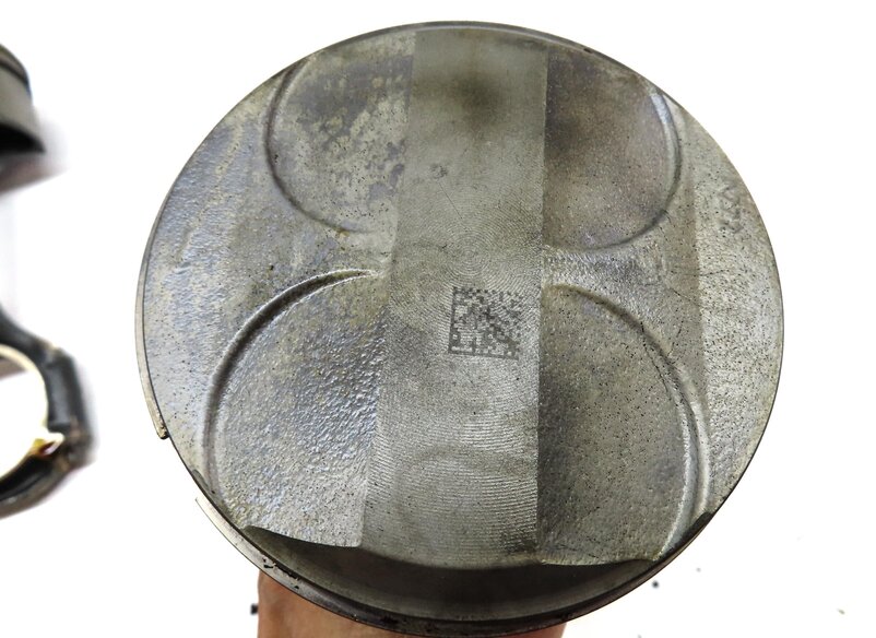 Thumbnail 5: 06-11 MB C230 C280 C300 SLK280 SLK300 (W204) 3.0L PISTON w/ CONNECTING ROD SET 6