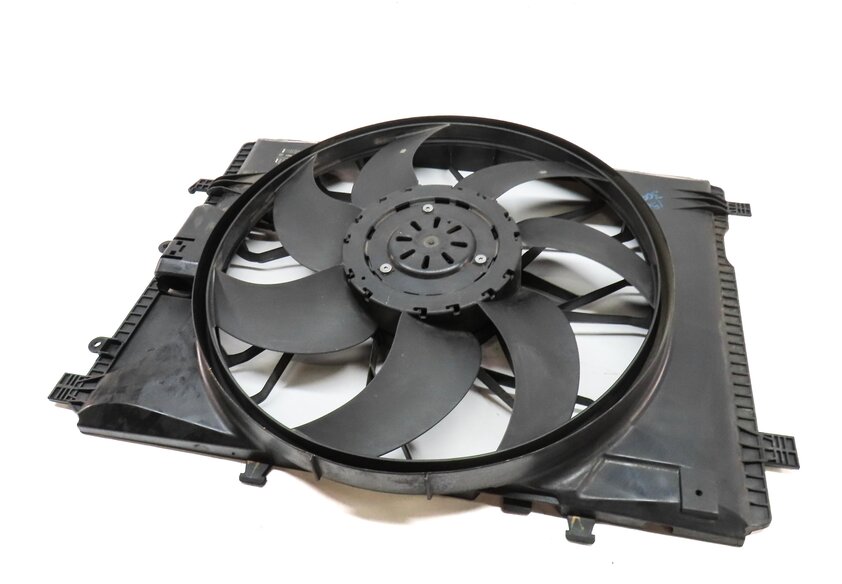 08-17 MERCEDES B C E CLA CLS GLK SLK (W207 W204 X204 W212) RADIATOR COOLING FAN