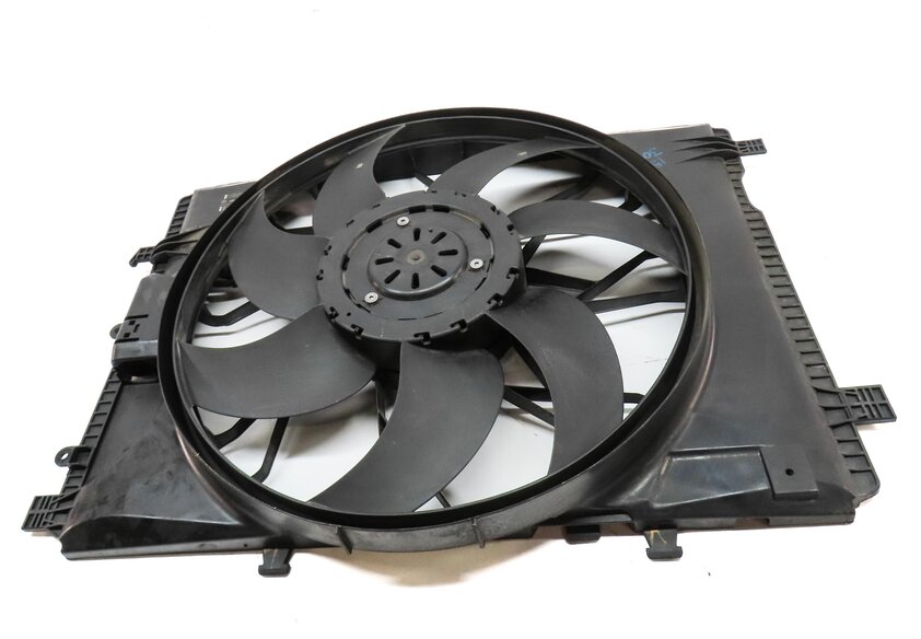 Thumbnail 2: 08-17 MERCEDES B C E CLA CLS GLK SLK (W207 W204 X204 W212) RADIATOR COOLING FAN