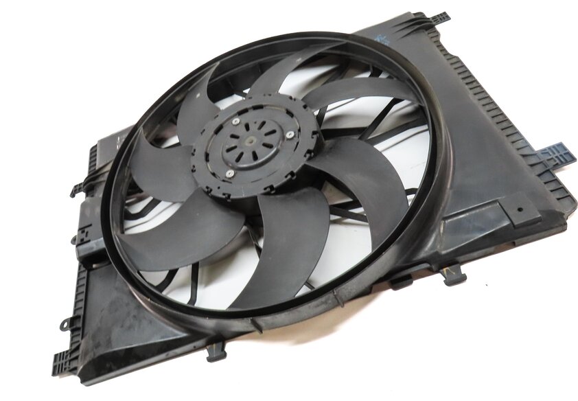 Thumbnail 3: 08-17 MERCEDES B C E CLA CLS GLK SLK (W207 W204 X204 W212) RADIATOR COOLING FAN