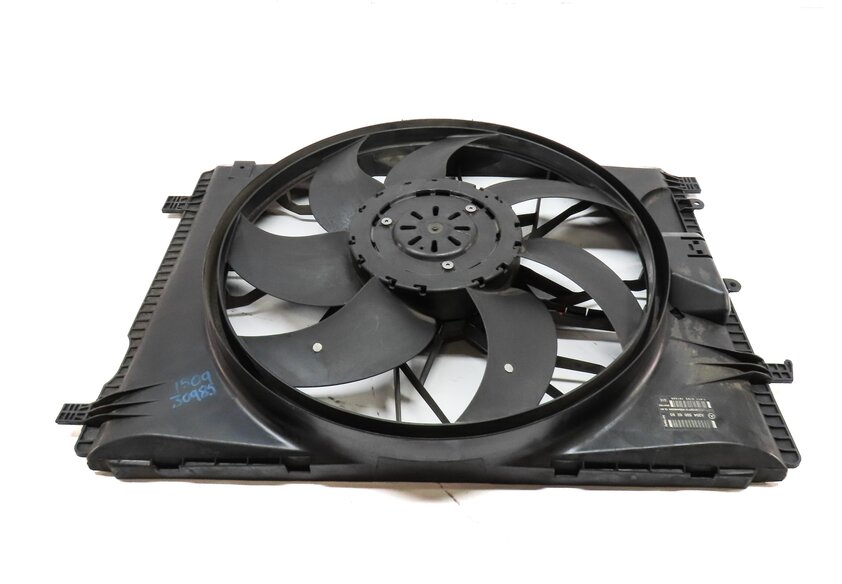 Thumbnail 4: 08-17 MERCEDES B C E CLA CLS GLK SLK (W207 W204 X204 W212) RADIATOR COOLING FAN