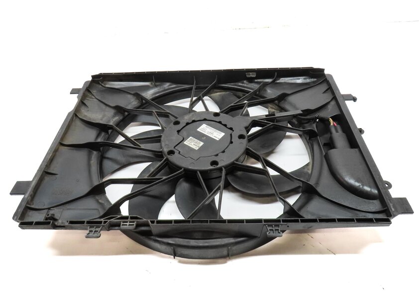 Thumbnail 5: 08-17 MERCEDES B C E CLA CLS GLK SLK (W207 W204 X204 W212) RADIATOR COOLING FAN