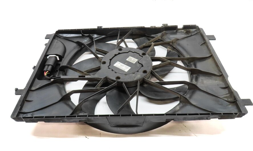 Thumbnail 6: 08-17 MERCEDES B C E CLA CLS GLK SLK (W207 W204 X204 W212) RADIATOR COOLING FAN