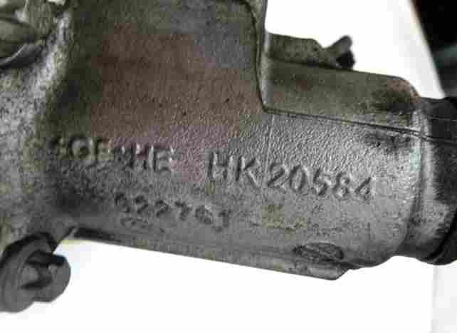Thumbnail 5: 08-15 MERCEDES C250 C300 C350 (W204) RWD SPORT POWER STEERING GEAR RACK & PINION