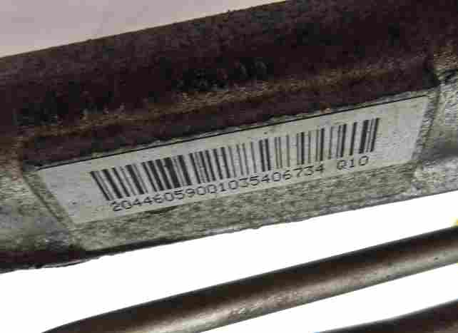 Thumbnail 6: 08-15 MERCEDES C250 C300 C350 (W204) RWD SPORT POWER STEERING GEAR RACK & PINION