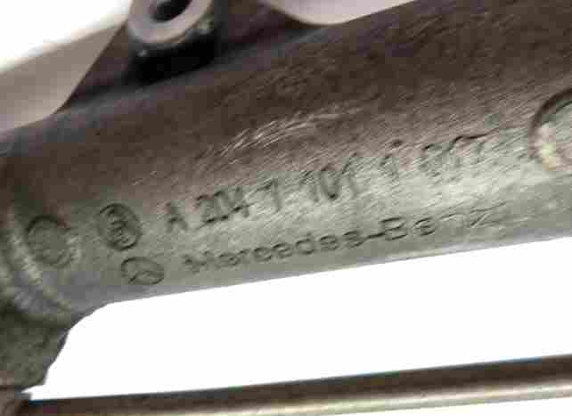 Thumbnail 7: 08-15 MERCEDES C250 C300 C350 (W204) RWD SPORT POWER STEERING GEAR RACK & PINION