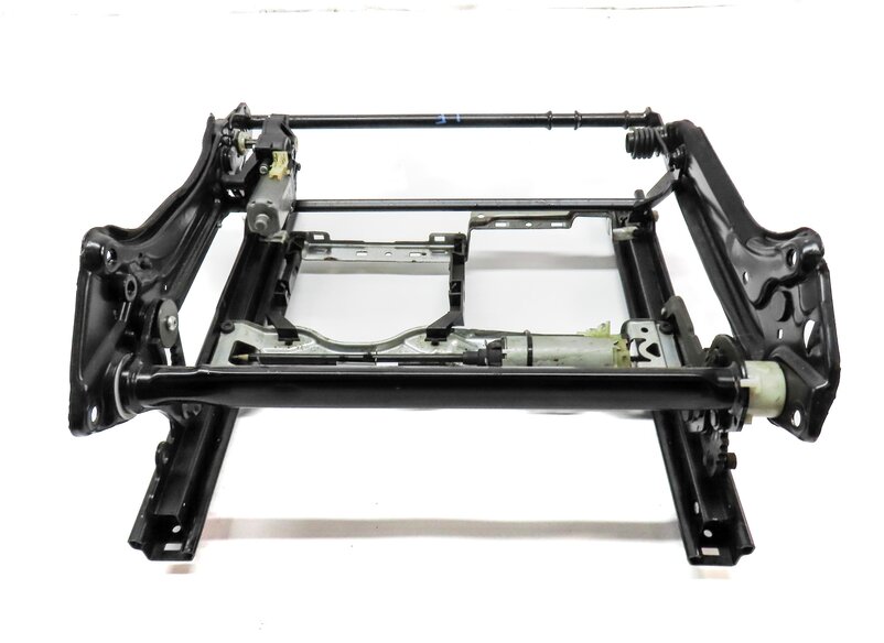 08-14 MB C230 C250 C300 C63 (W204) RIGHT FRONT PASSENGER SEAT TRACK w/ MOTORS