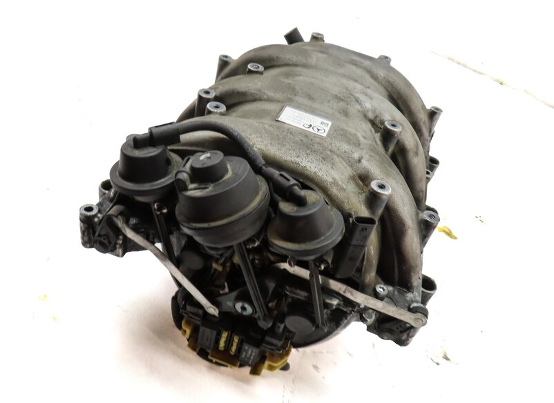 Thumbnail 3: 06-12 MERCEDES C E GLK ML S CLK R (W203 W204 W211 W212 W164) V6 INTAKE MANIFOLD