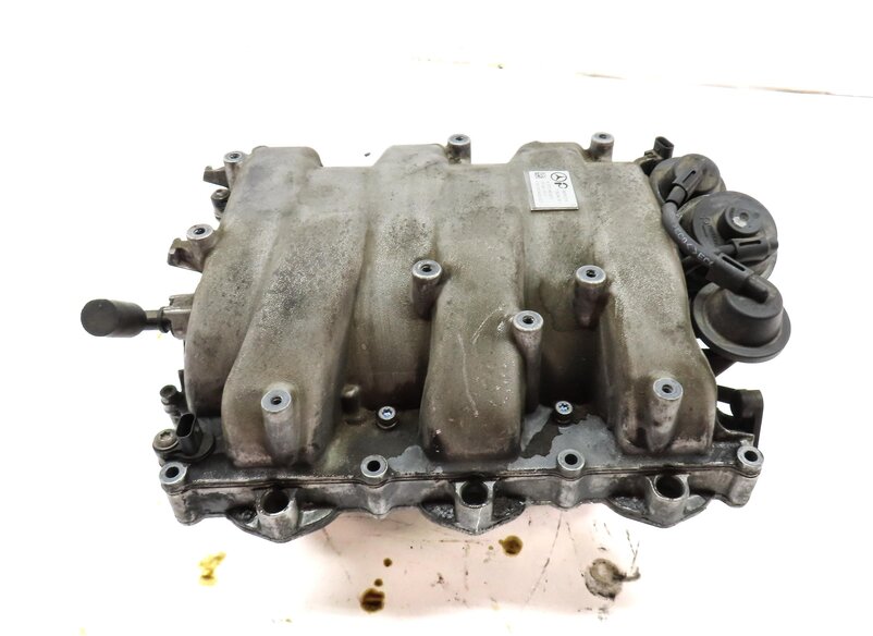 Thumbnail 4: 06-12 MERCEDES C E GLK ML S CLK R (W203 W204 W211 W212 W164) V6 INTAKE MANIFOLD
