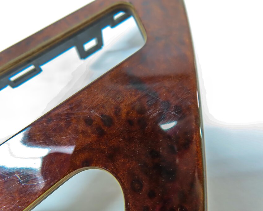 Thumbnail 15: 2011 MERCEDES C CLASS (W204) FRONT REAR LEFT RIGHT BURRED WALNUT WOOD TRIM SET 9
