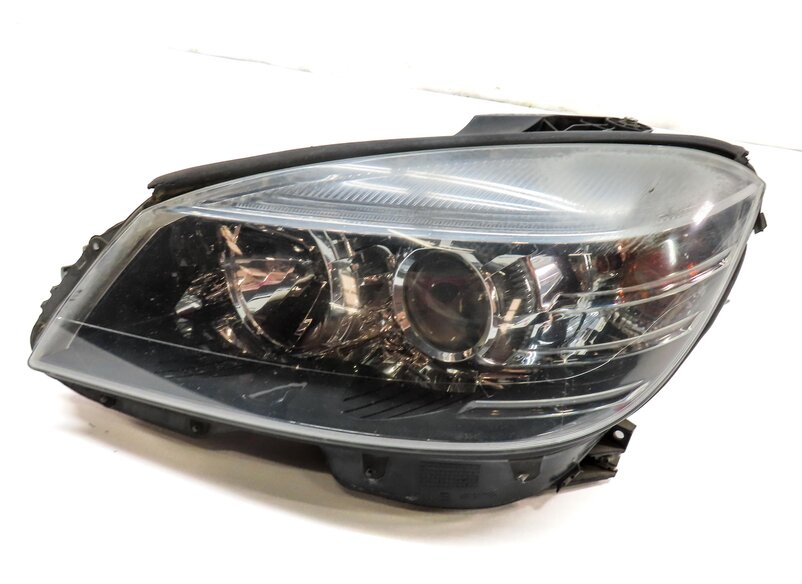 Thumbnail 3: 2011 MERCEDES BENZ C250 C300 C350 (W204) LEFT HALOGEN HEADLIGHT (SPORT PACKAGE)