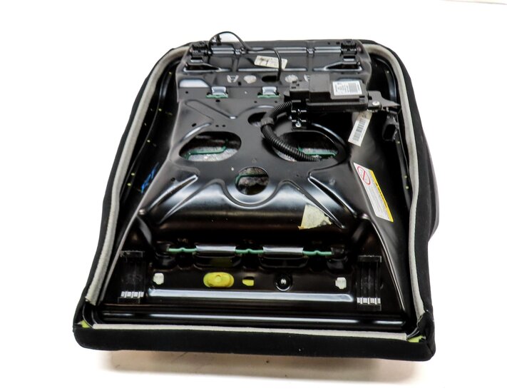 Thumbnail 7: 2011 MERCEDES C CLASS W204 FRONT RIGHT PASSENGER LOWER HEATED SEAT CUSHION BLACK