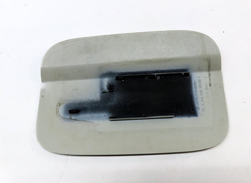 Thumbnail 5: 2008-2014 MERCEDES C250 C300 C350 C63 (W204) FUEL TANK DOOR (CALCITE WHITE)
