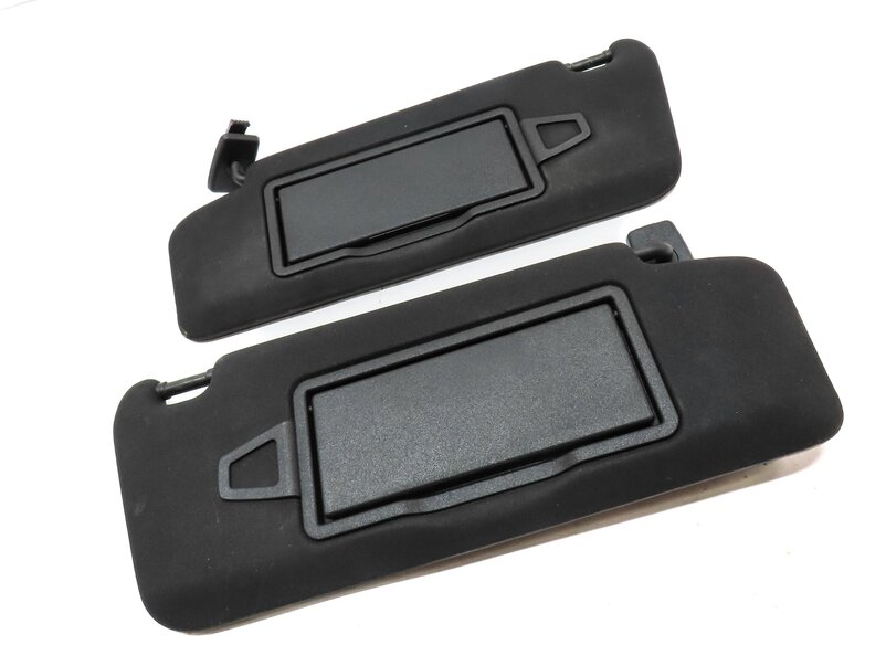 Thumbnail 3: 2008-2014 MERCEDES BENZ C-CLASS (W204) FRONT LEFT & RIGHT SUNVISOR SET (BLACK)