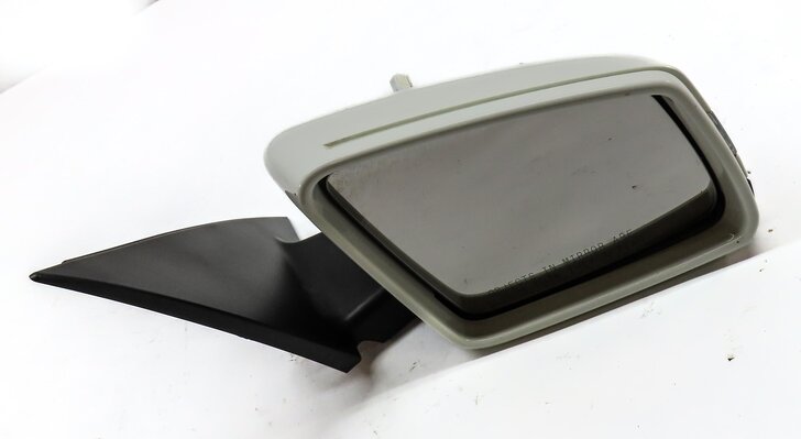 Thumbnail 4: 10-11 MERCEDES C300 (W204) RIGHT PASSENGER HEATED MEMORY DOOR MIRROR (WHITE)