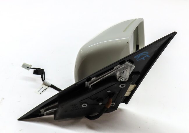 Thumbnail 5: 10-11 MERCEDES C300 (W204) RIGHT PASSENGER HEATED MEMORY DOOR MIRROR (WHITE)
