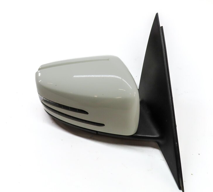 Thumbnail 6: 10-11 MERCEDES C300 (W204) RIGHT PASSENGER HEATED MEMORY DOOR MIRROR (WHITE)
