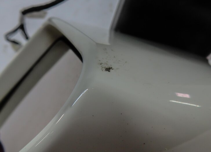 Thumbnail 8: 10-11 MERCEDES C300 (W204) RIGHT PASSENGER HEATED MEMORY DOOR MIRROR (WHITE)