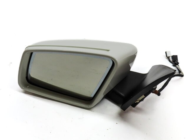 10-11 MERCEDES C300 (W204) LEFT DRIVER HEATED MEMORY AUTODIM MIRROR (WHITE)
