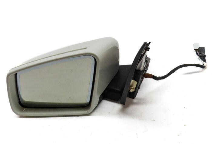 Thumbnail 4: 10-11 MERCEDES C300 (W204) LEFT DRIVER HEATED MEMORY AUTODIM MIRROR (WHITE)