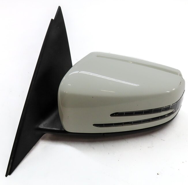 Thumbnail 6: 10-11 MERCEDES C300 (W204) LEFT DRIVER HEATED MEMORY AUTODIM MIRROR (WHITE)