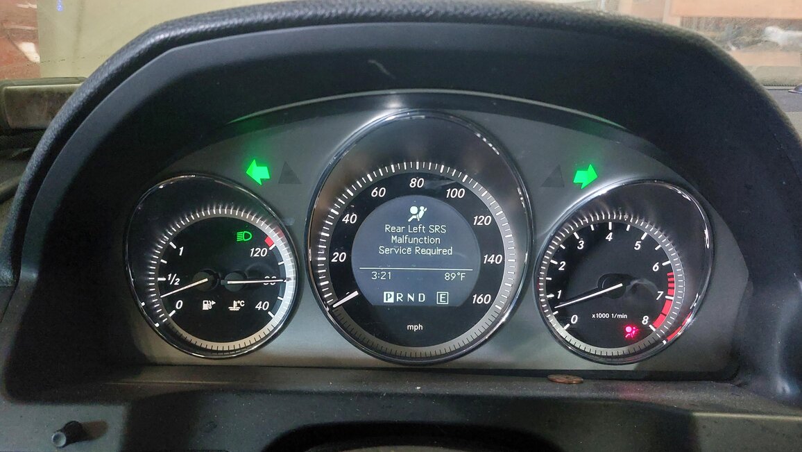Thumbnail 2: 2011 MERCEDES BENZ C300 C350 GLK350 (W204 X204) SPEEDOMETER GAUGE CLUSTER (126k)
